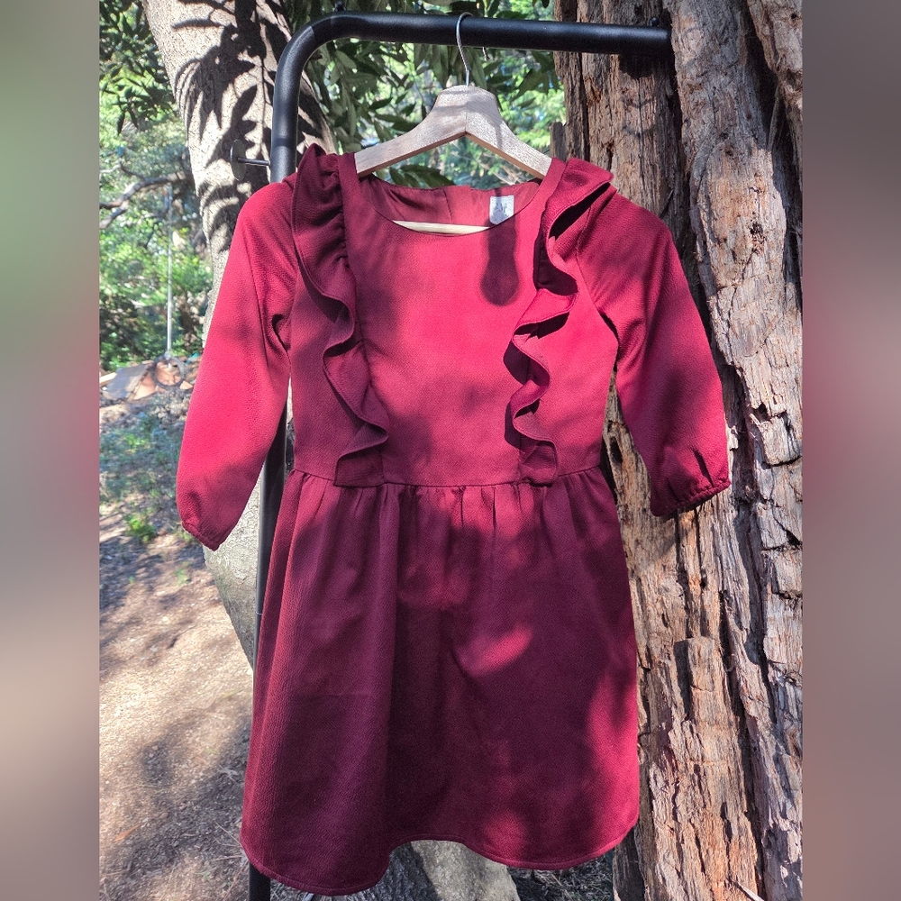 GAP‎ Kids Burghandy Girls Dress Size 8